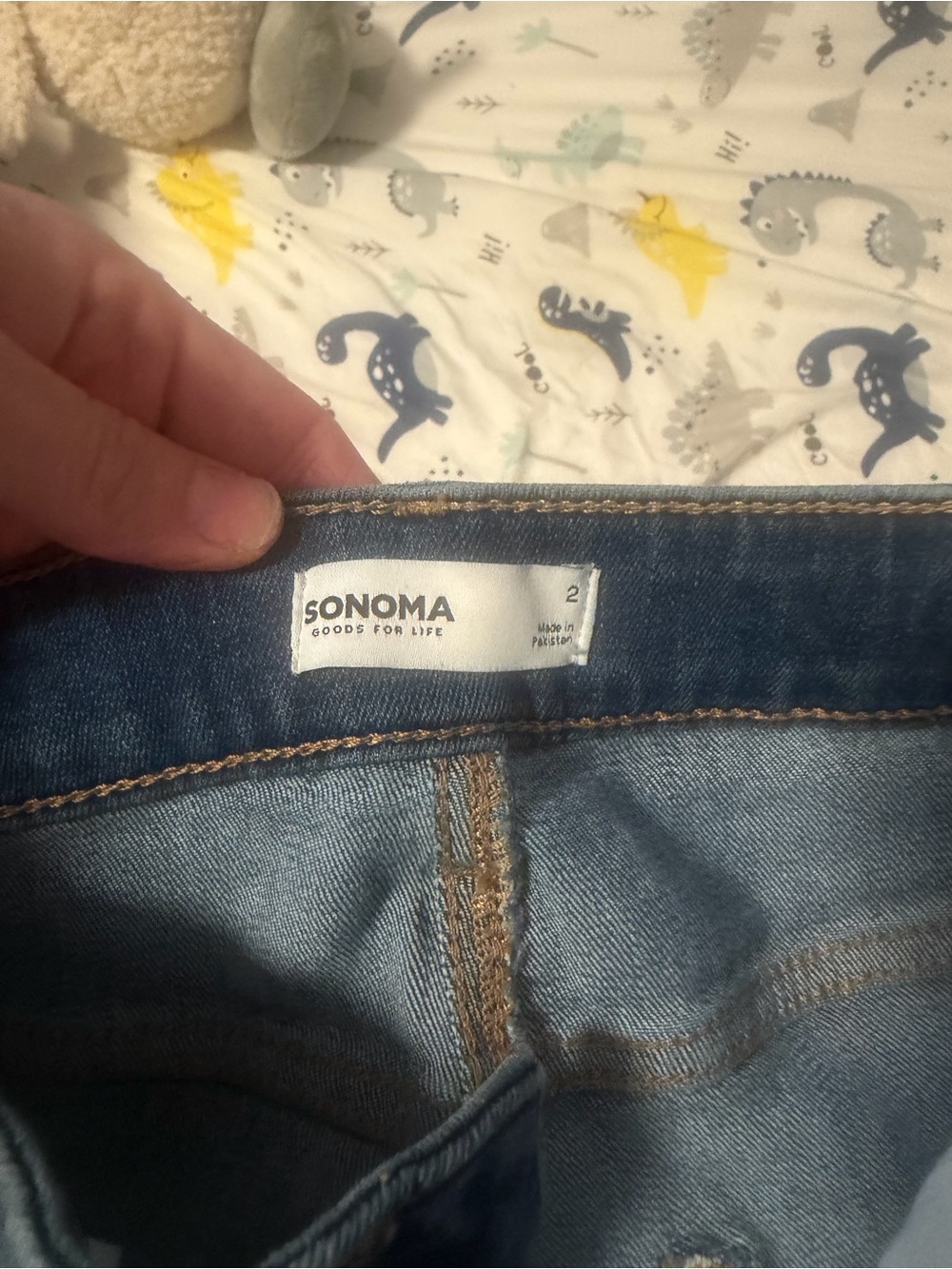 SONOMA High-Rise Light Blue Women's Jeans